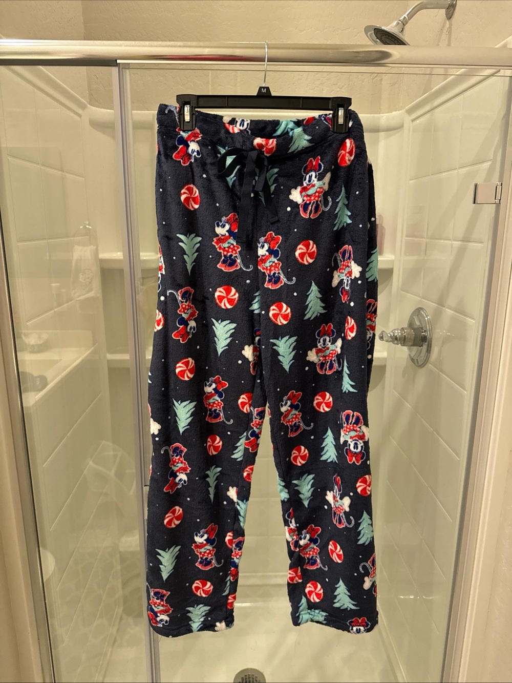Disney Minnie Mouse Holiday Pajama Pants - Picture 1 of 4